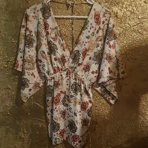 Bohemian Top like brand new